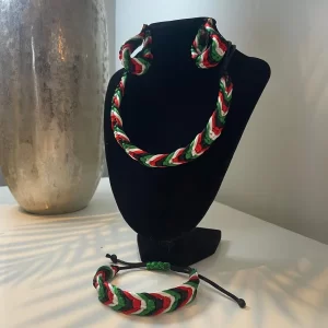Full Set - Bracelet, Earrings and Necklace