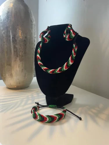 Full Set - Bracelet, Earrings and Necklace